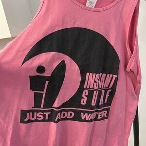 Pink Instant Surf Tank Top